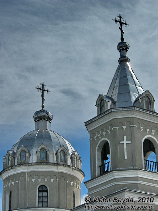 Звенигородский Свято-Преображенский собор. Купол и звонница