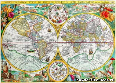Карта 1594 - Байда